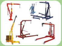 Hydraulic Floor Crane