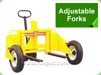 Rough Terrain Pallet Truck