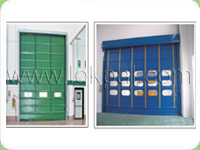 High Speed Industrial Doors