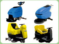 FLOOR SCRUBBER DRYER