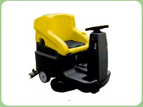 Ride-On Scrubber Drier (COMFORT XXS66)