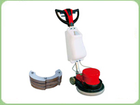 SINGLE DISC FLOOR SCRUBBER