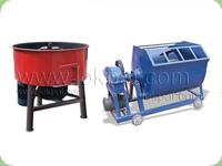 Pan Mortar Mixers, Building Construction Suppliers, Pan Mortar Mixers Manufacturer, Noida, Delhi NCR, India