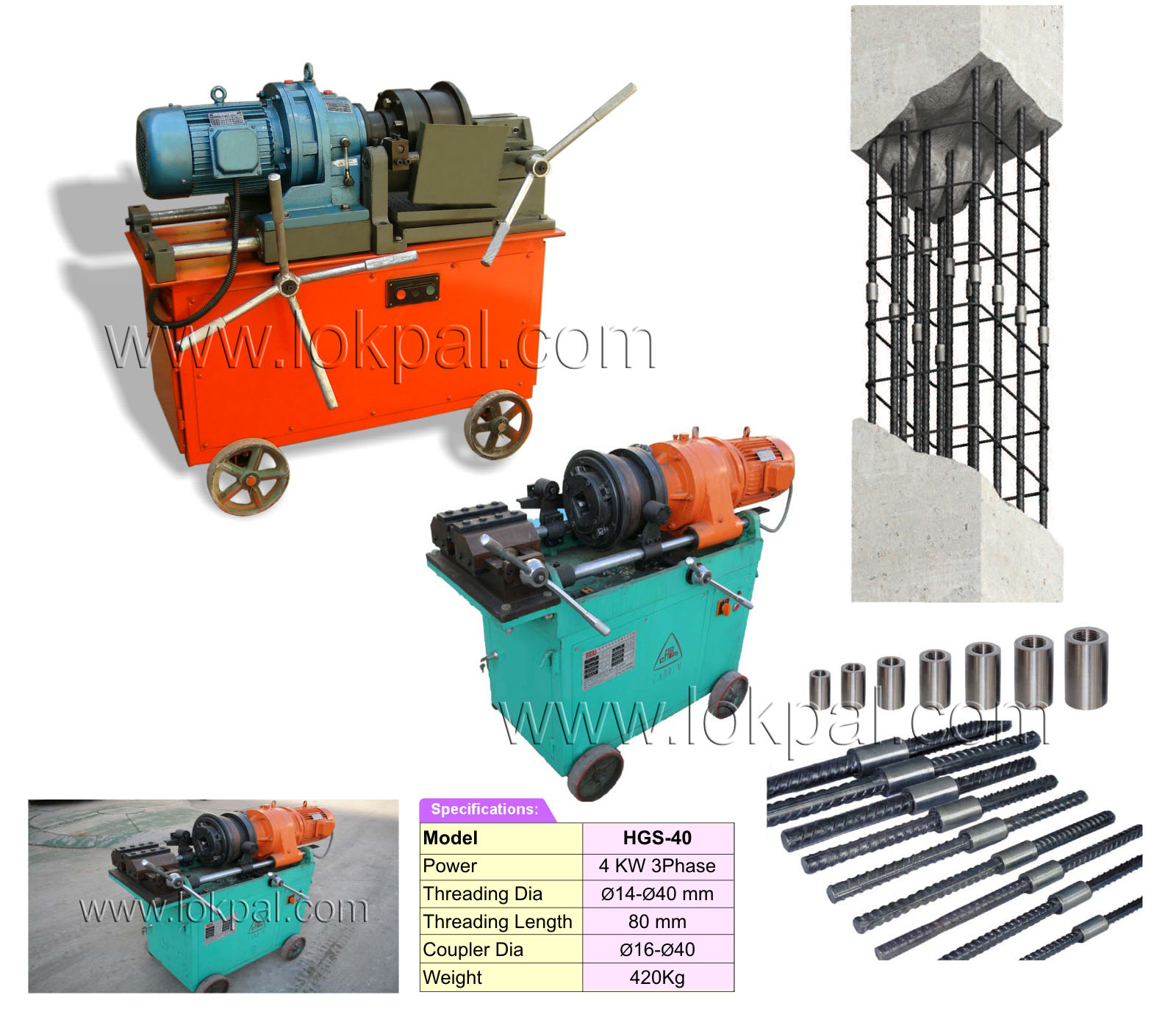 Thread Rolling Machine, Bar Straight Rolling Machine, Manufacturer, India