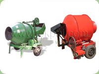 Concrete Mixers, Building Construction Suppliers, Concrete Mixers Manufacturer, Noida, Delhi NCR, India