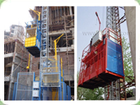 Construction Hoist, Construction Hoist Supplier, Construction Hoist Manufacturer, Dealers, Noida, India