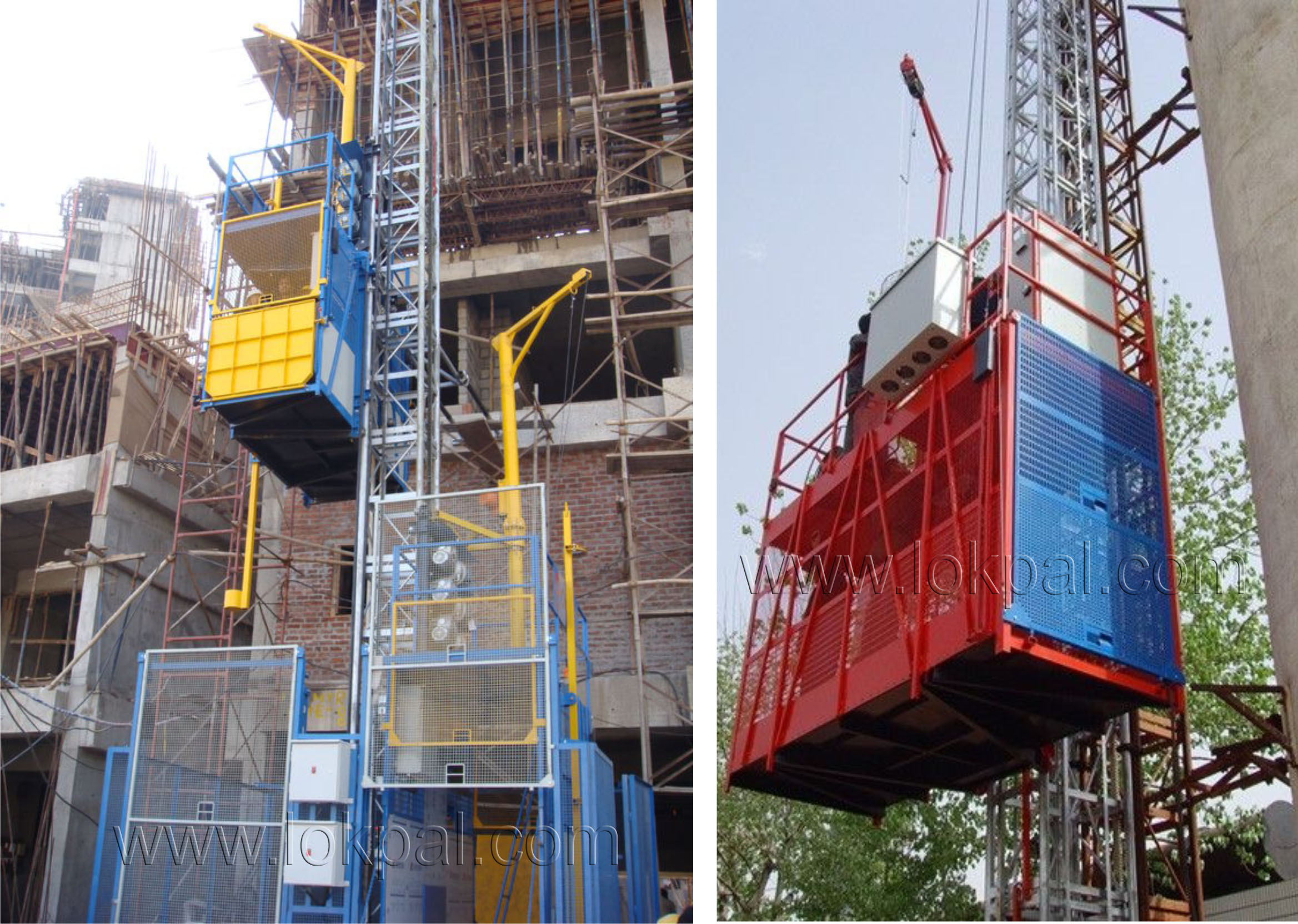 Construction Hoist, Construction Hoist Suppliers, Construction Hoist Manufacturer, Dealers, Wholesalers, Noida, Delhi NCR, India