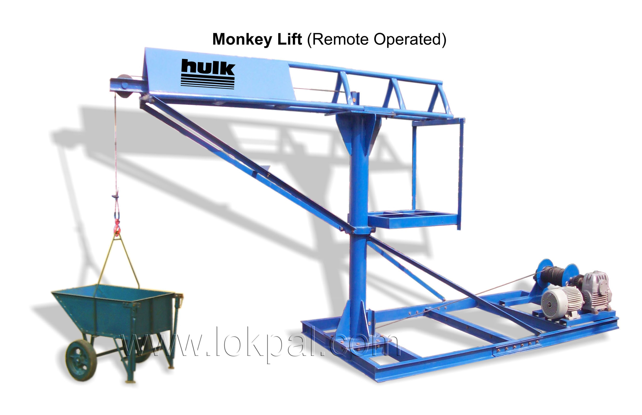 Monkey Lifts 