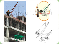 Portable Hoister, Portable Hoister Supplier, Portable Hoister Manufacturer, India