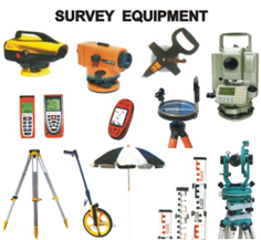 Survey Equipment