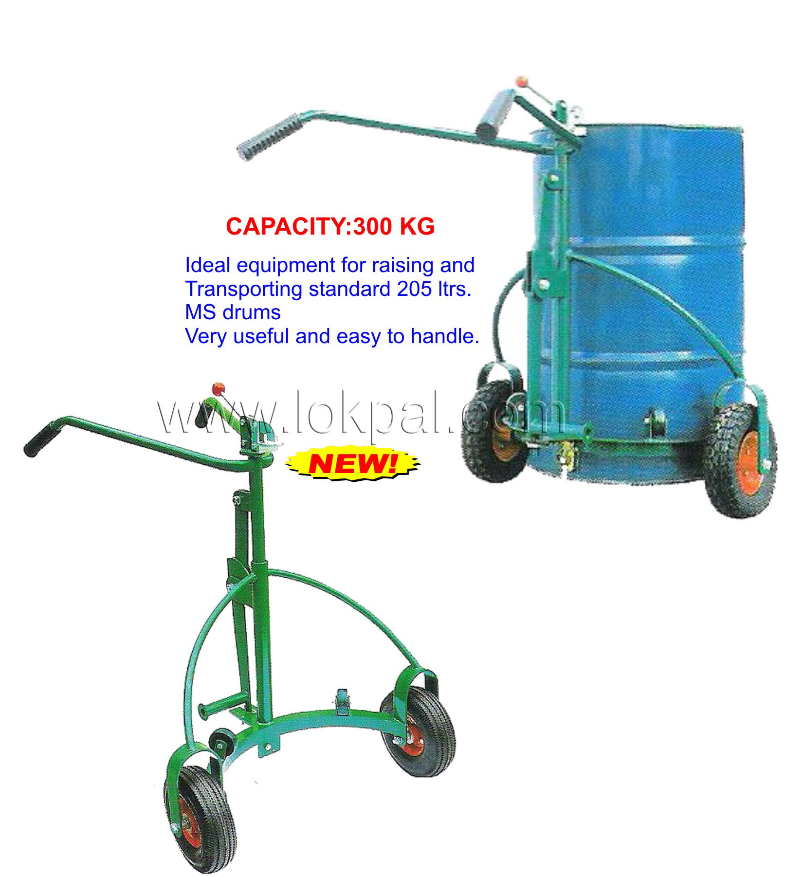 Drum Loader, Drum Loader Wholesaler, Drum Loader Manufacturer, Drum Equipments Supplier, Dealers, Delhi NCR, Noida, India