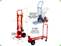 Stair Climbing Trolley, Hand Truck