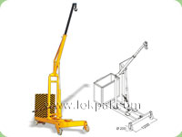 Hydraulic Floor Crane G Type