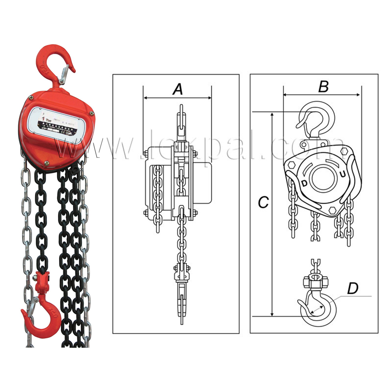 Hand Chain Hoist, Hand Chain Hoist Dealer, Chain Lifting Hoist, Lifting Hoist Manufacturer, Supplier, Distributor, Wholesalers, Delhi NCR, Noida, India