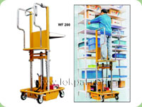 Order Picker, Order Picker Manufacturer, Order Picker Low HT Supplier, Noida, Delhi NCR, India