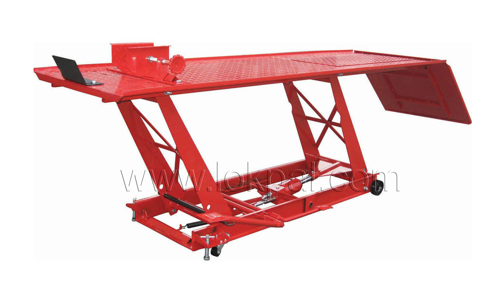 Motor Cycle Liftable, Motor Cycle Lift Table Manufacturer, Supplier, India