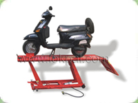 Motor Cycle Liftable