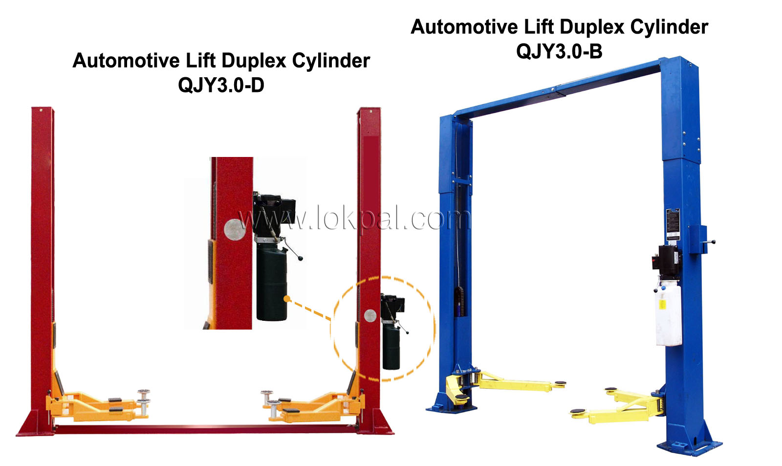 Two Post Car Lifts Manufacturer, Car Post Lift Supplier, Noida, India