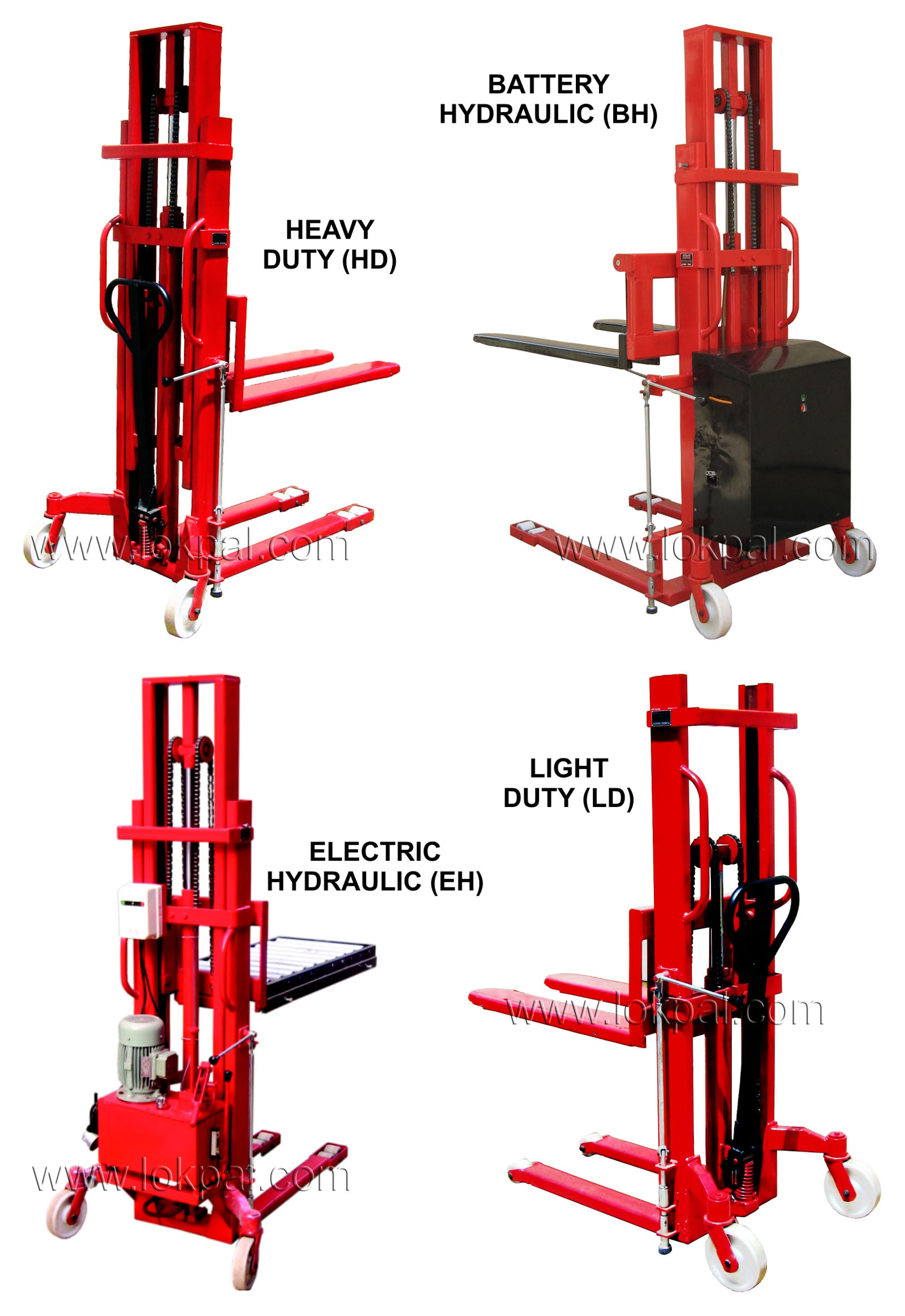 Manual Hydraulic Stacker