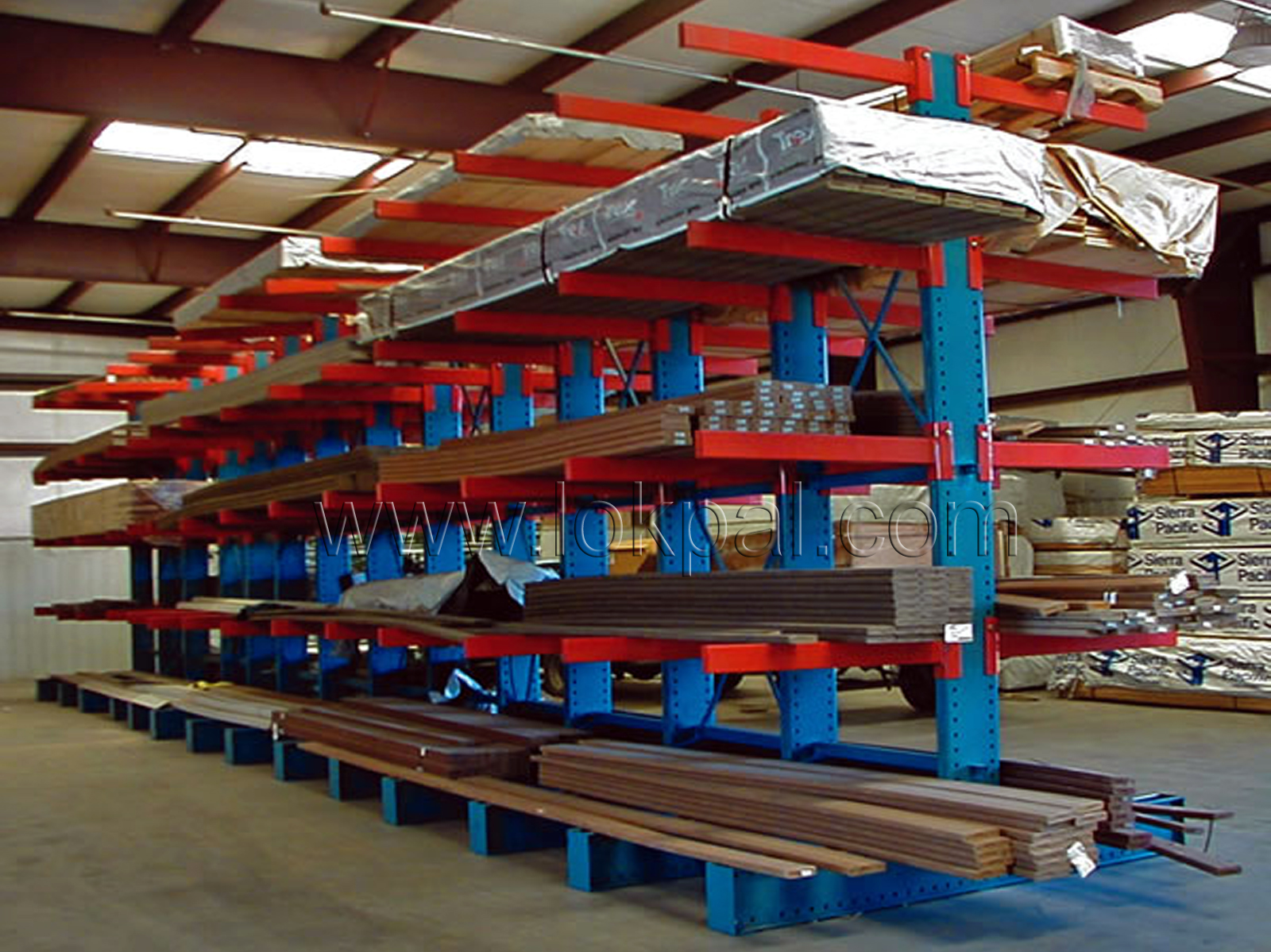 Cantilever Pallet Racks, Cantilever Pallet Rack Manufacturer, Supplier, Dealers, Noida, India