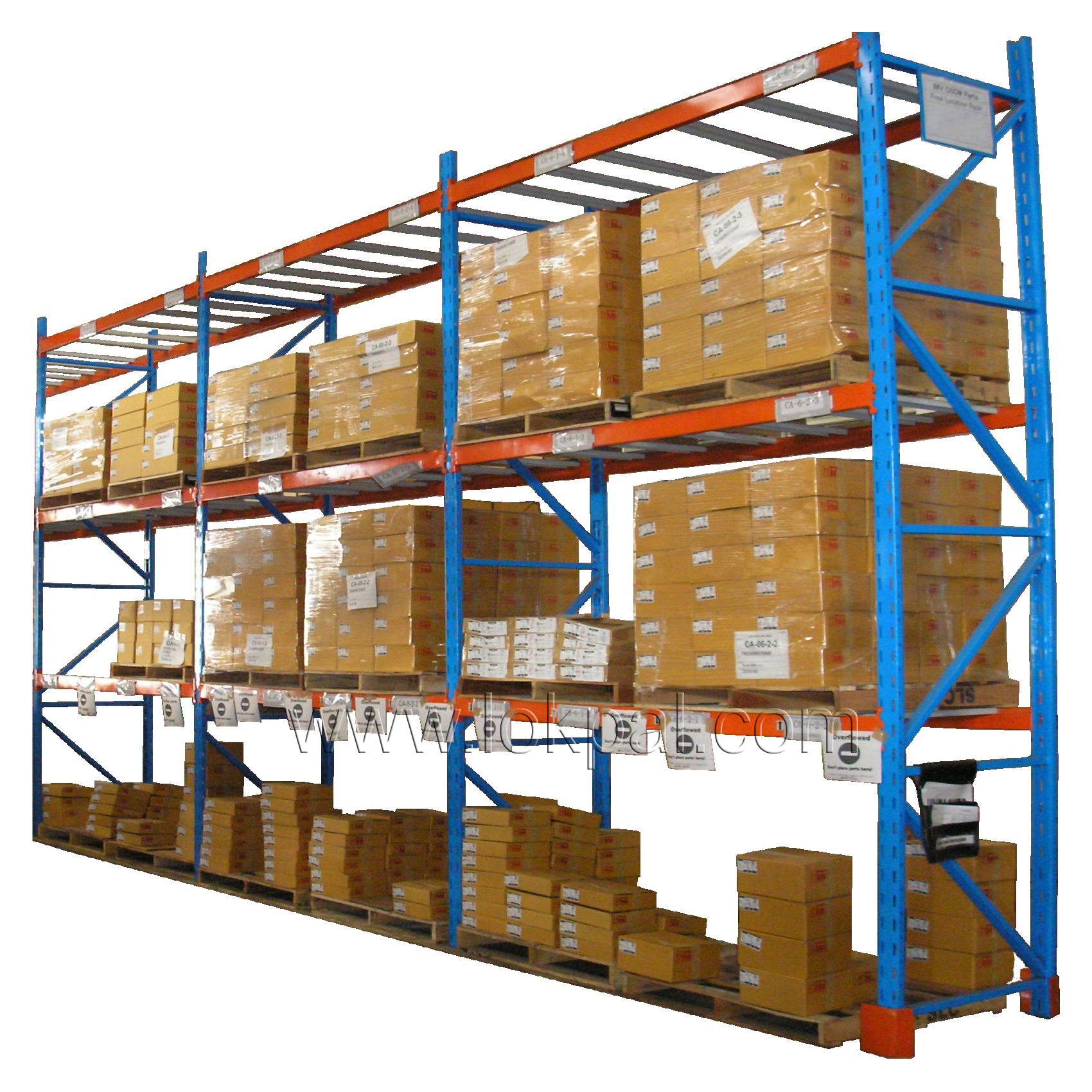 Cantilever Pallet Racks