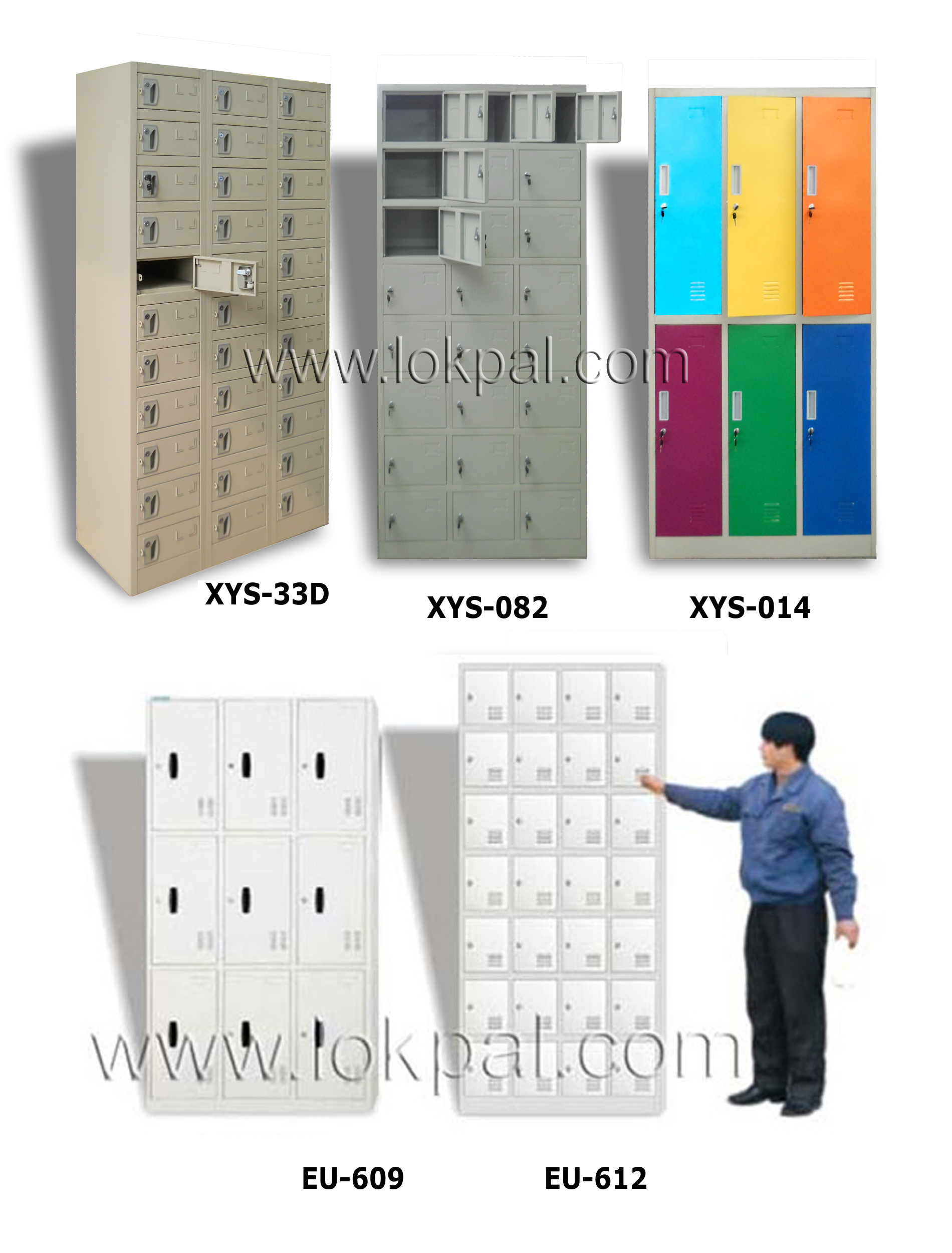 Locker and Wall Cabinet