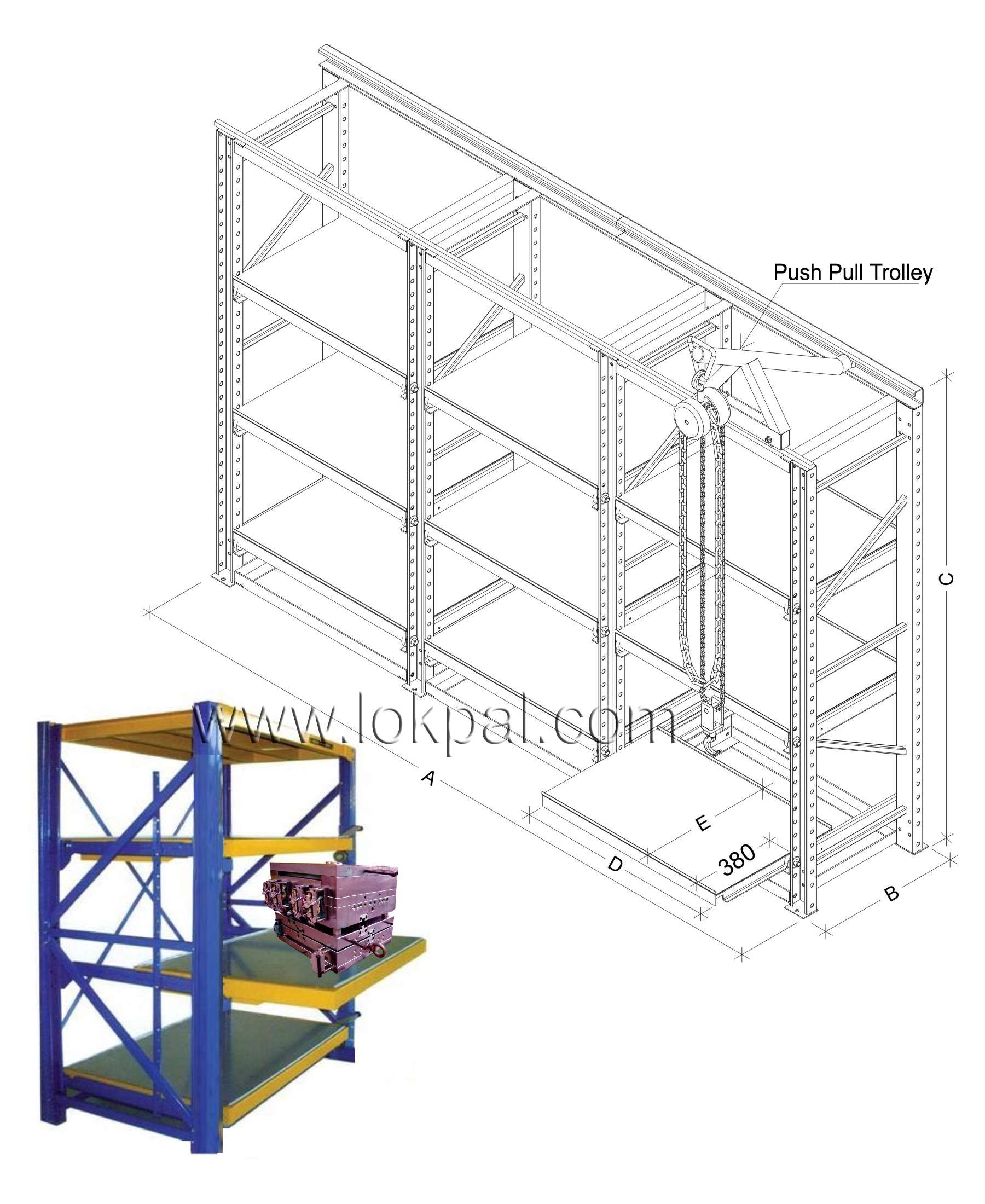 Mould Racks