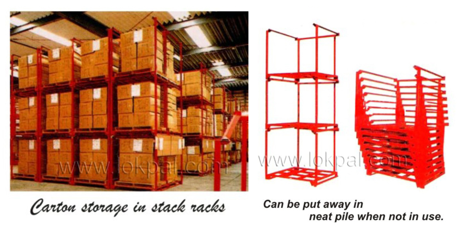 Stackable Racks, Stackable Rack Supplier, Stackable Racks Manufacturer, Wholesaler, India