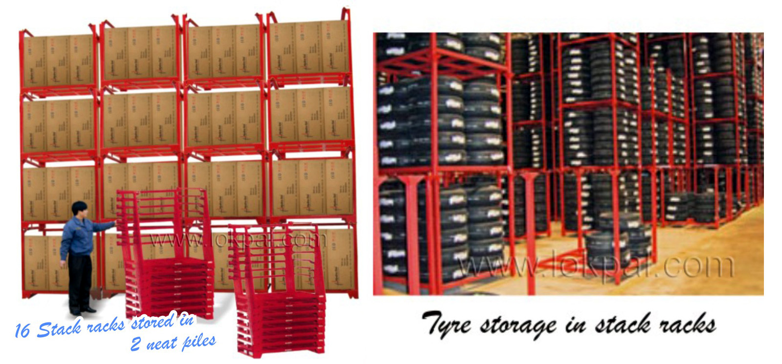 Stackable Racks